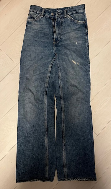 Acne Studiosのデニム